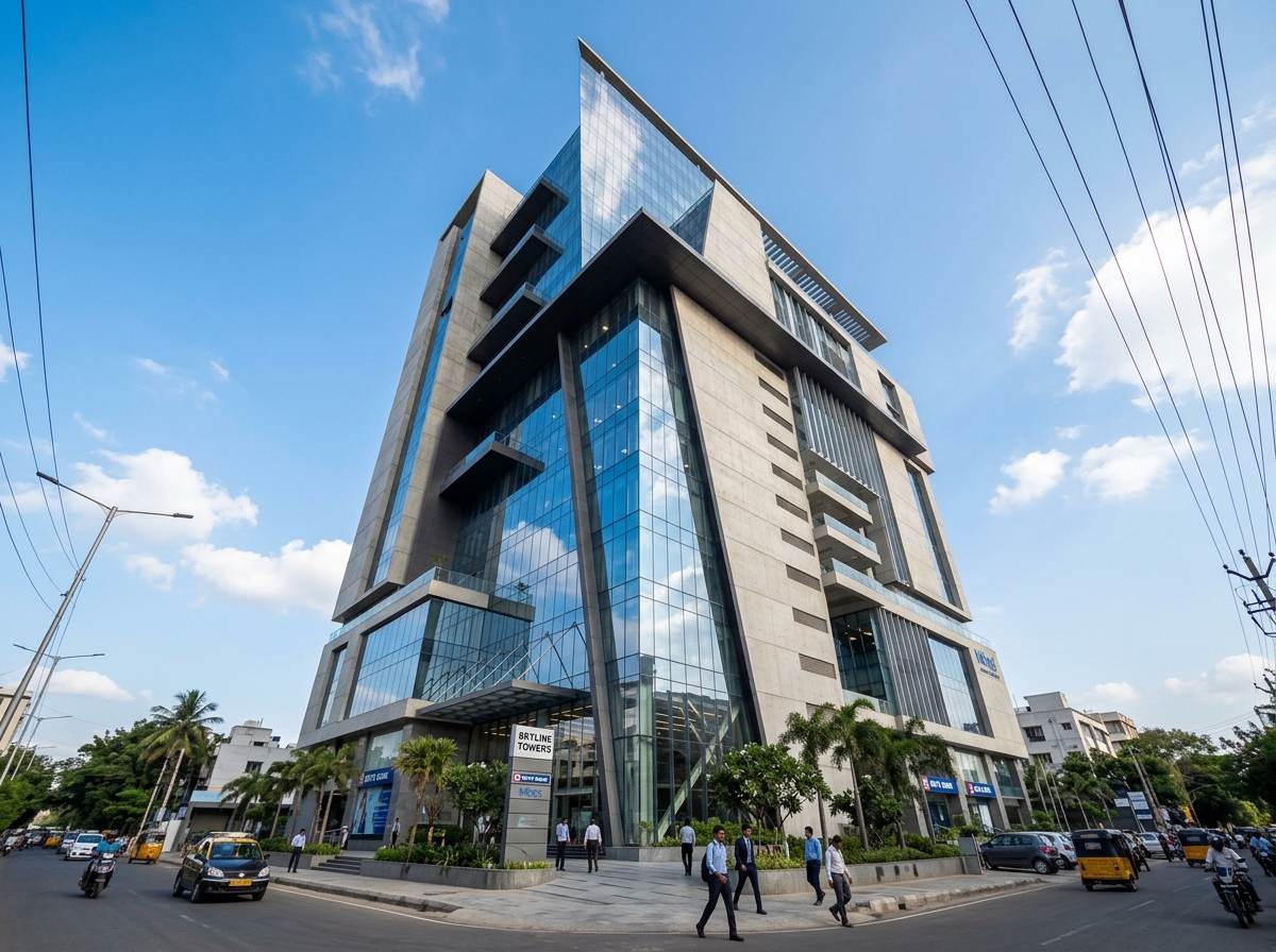 Corporate Tower